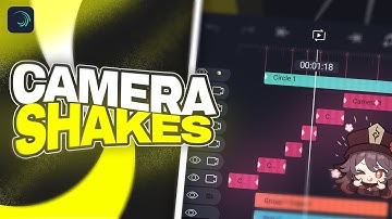 Easy Camera Shakes Tutorial - Alight Motion
