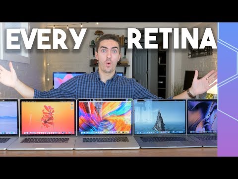 Every 15" Retina MacBook Pro compared