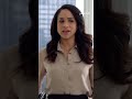 When you're threatened by the attorney who dated your boyfriend (Troian Bellisario) #shorts | Suits image