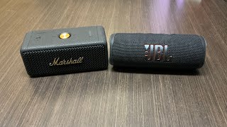 Marshall Emberton 2 vs Jbl Flip 6 sound comparison