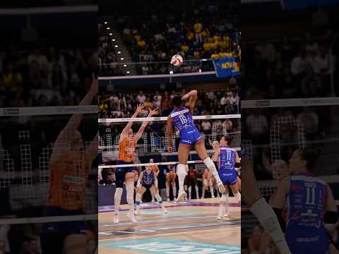 Video WHAT A RALLY! Watch Milano vs Conegliano live on VBTV