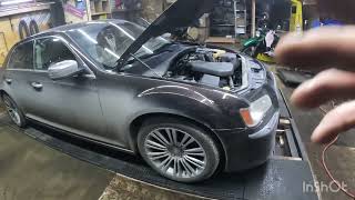 видео: Крайслер 300C 2012 год замена основного радиатора и не только. картинка: Крайслер 300C 2012 год замена основного радиатора и не только.