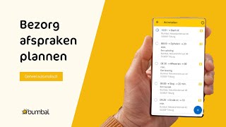 Bezorg Afspraken Plannen Geautomatiseerd Met Bumbal