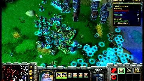 Warcraft 3 Middle Earth Risk