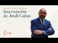 Intervencin de jordi caas portavoz nacional de cs en el consejo general