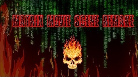 Matrix Movie Scene Remake GTA 5 Edition