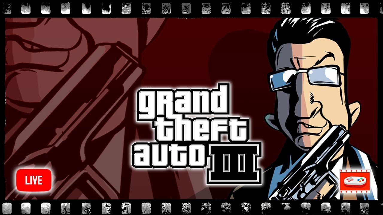🔴Grand Theft Auto III | GTA 3 [PC] - Full Game - LIVE STREAM🔴