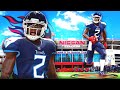 Julio Jones in Madden 22 can't be stopped, Titans are amazing! Road To #1 Ep 2