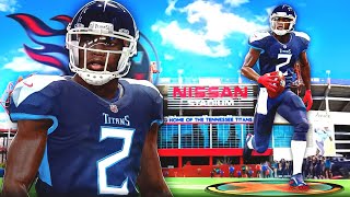 Julio Jones in Madden 22 cant be stopped, Titans are amazing Road To 1 Ep 2