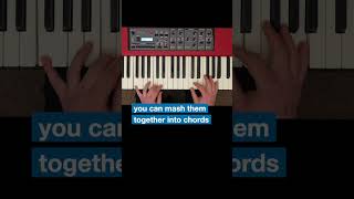 Lil piano improv #piano #producertips #pianotutorial #beginnerproducer #pianolessons #pianotutorial