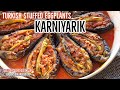 Turkish Stuffed Eggplant KARNIYARIK - Best Eggplant Dish EVER!