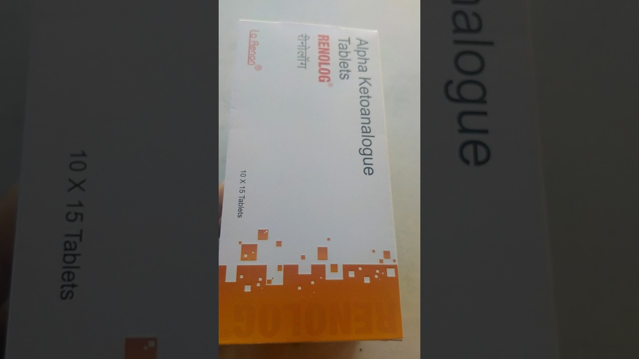 RENOLOG tablet (Alpha ketoanalogue tablets