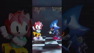 Lets Groove - Metal Sonic & Amy ┃ Outcome Memories Animation