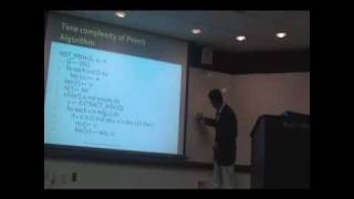 Prim's Algorithm, Time complexity analysis (Lecture 12, Part 5)