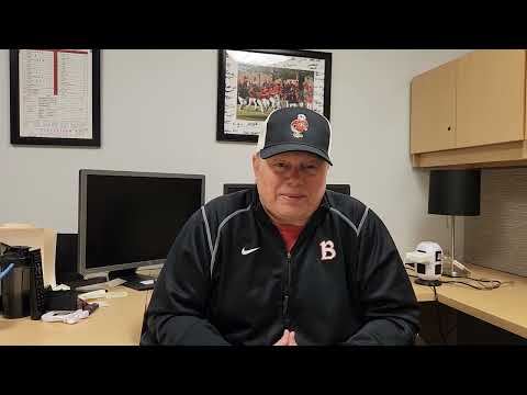 Baseball Head Coach Adam Smith - video from Benedictine University