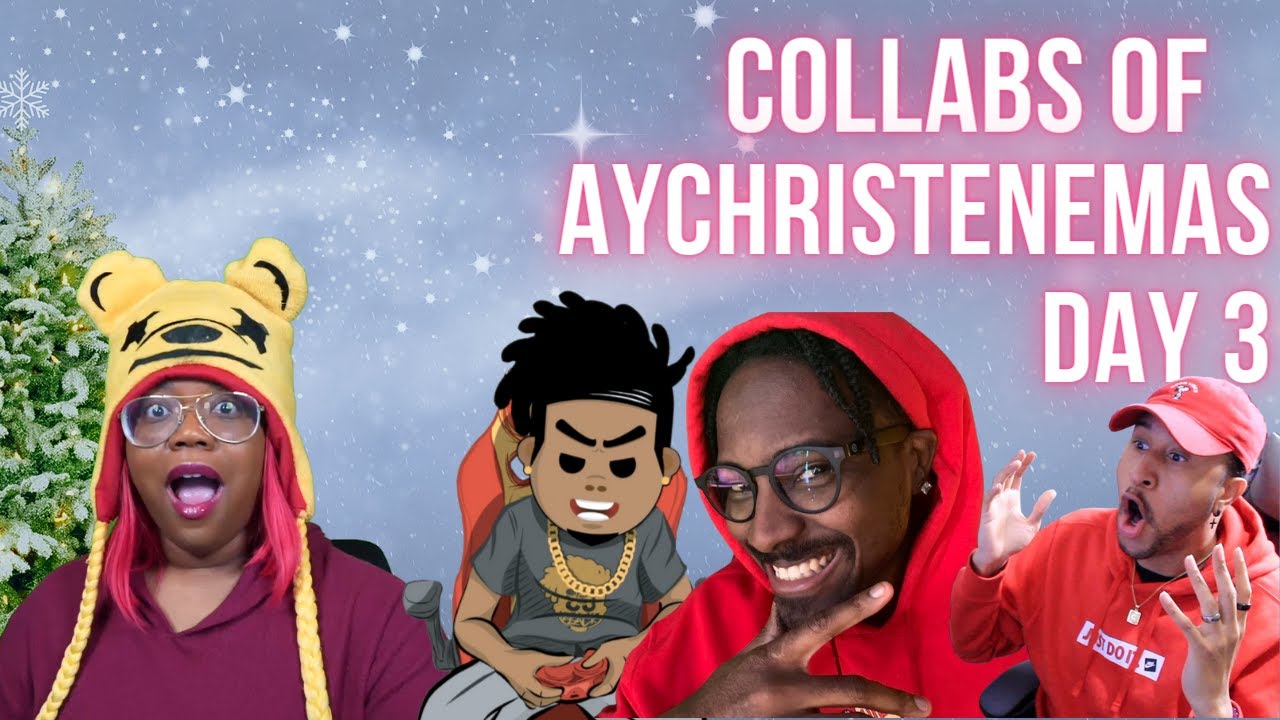 Applying For Amazon w/ @Clip-athon1 @POiiSED  @CampCrystalCharlie   | Day 3 | Collabs of AyChristenemas