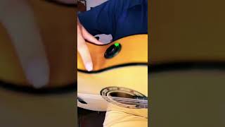 new technology meets strumming pattern guitar https://www.youtube.com/lucasgitanofami...