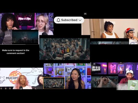 BLACKPINK-JUMP REACTION MASHUP ~ KFriendly Reactions