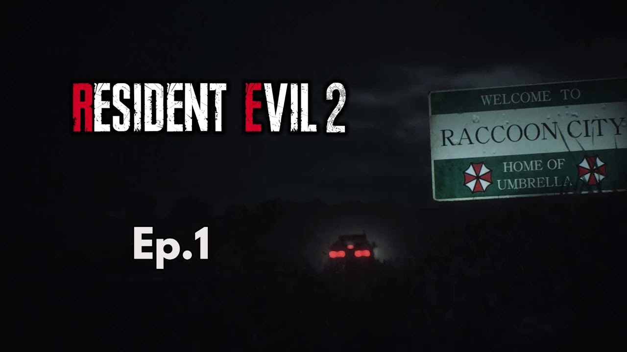 BIENVENIDOS A RACOON CITY. Let's try Resident Evil 2 Remake. Historia
