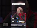 HUGE BLUNDER Heads Up for $1,600,000?! 😬 #poker #casino #pokerhands