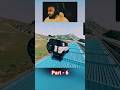 CARS VS EXTREME DOWNHILL | BEAM.NG💥💯 part 6 #shorts​ #technogamerz​ #gamingvideos​ #trendingshorts​