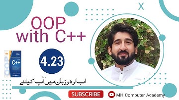 Object-Oriented Programming Using C++ || 4.23 Exercise Solution || c++ programming | c++ practice