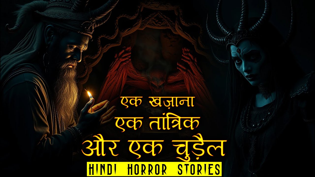 एक खज़ाना एक तांत्रिक और एक चुड़ैल | Tantrik aur Chudail Horror Story | Hindi Horror Story EP 399