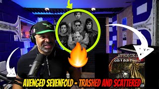 Avenged Sevenfold - Trashed and Scattered - Producer Reaction