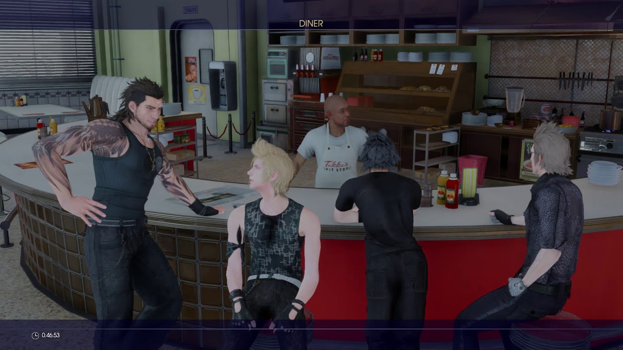 FINAL FANTASY XV Stadia Gameplay