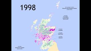 The evolution of the National Record of the Historic Environment of Scotland (Canmore)