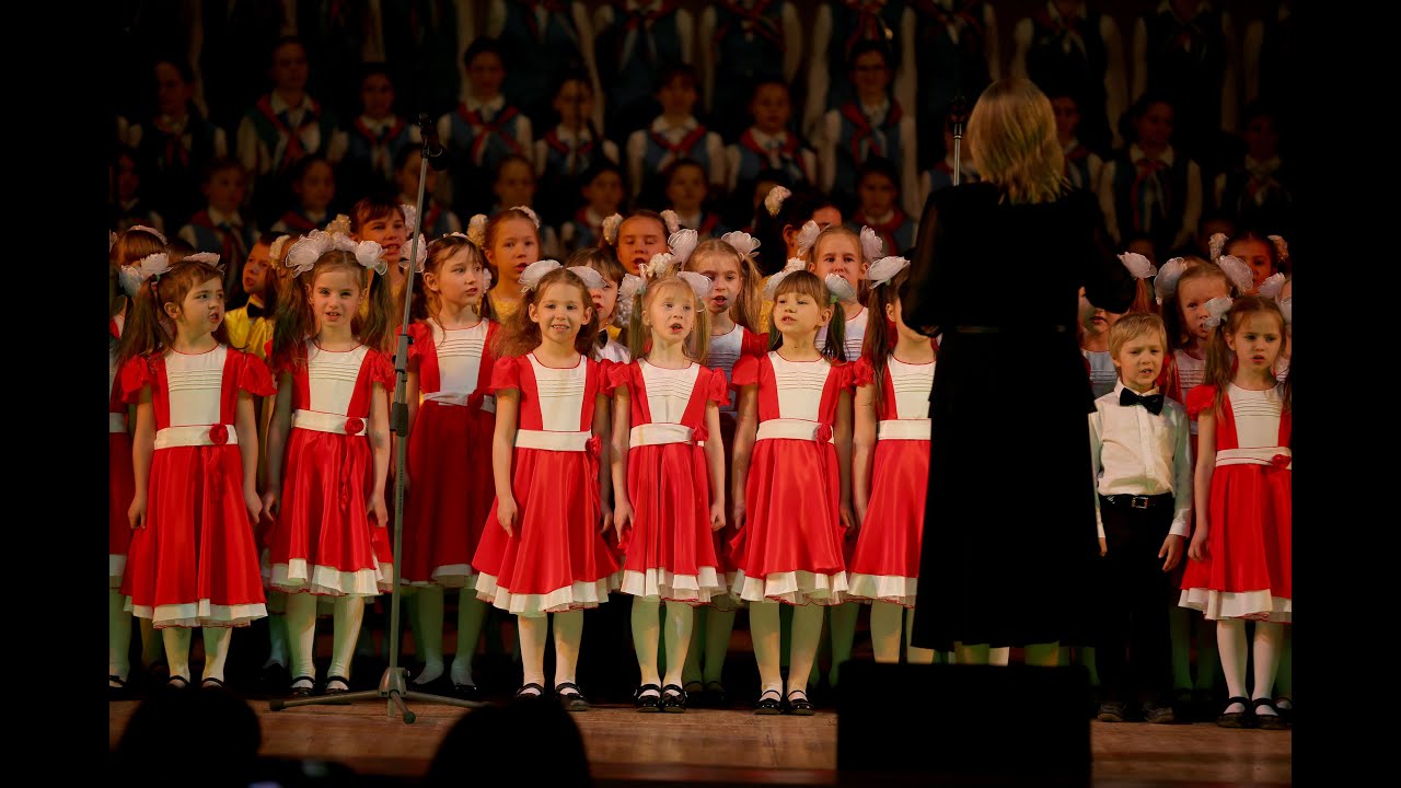 Детский хор современный