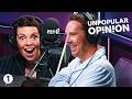 Olivia Colman & Benedict Cumberbatch Participate in Unpopular Opinion with Greg James