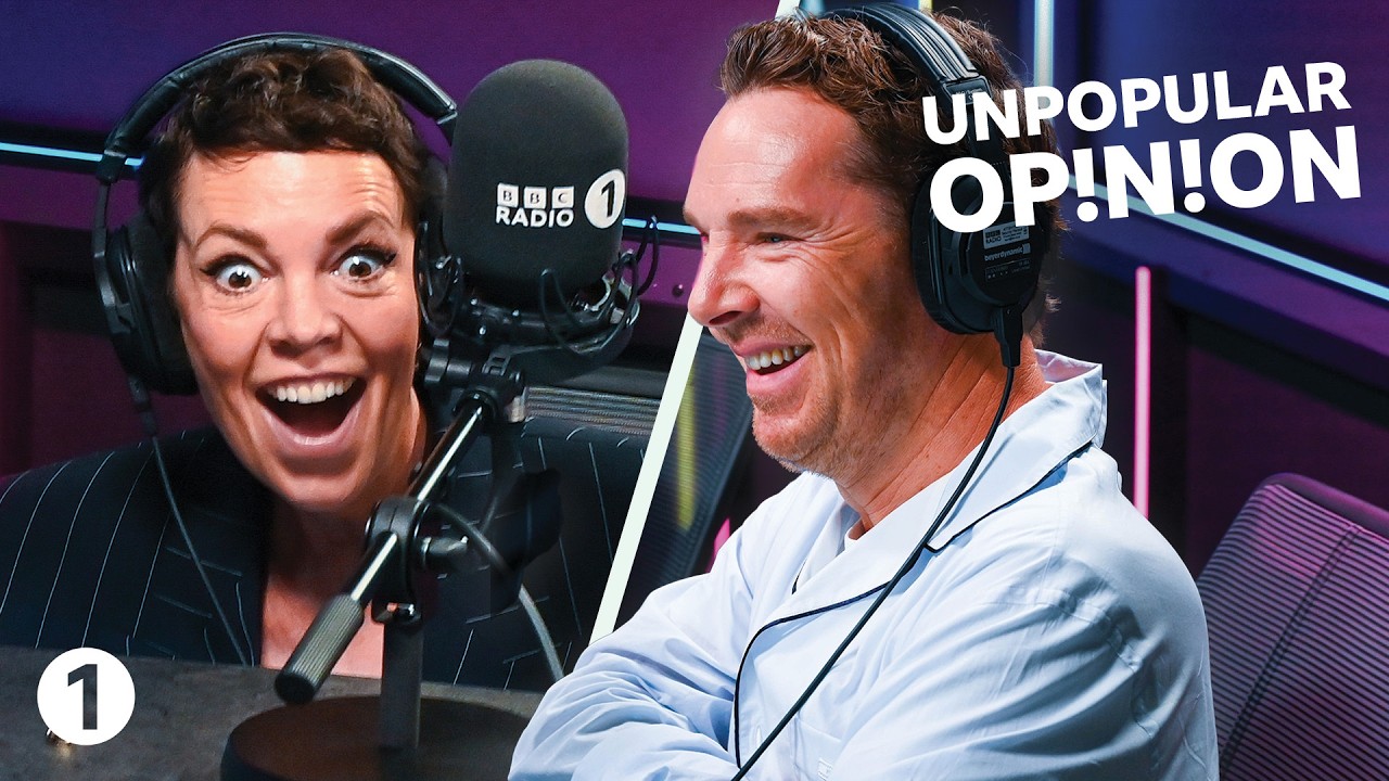 Olivia Colman & Benedict Cumberbatch play Unpopular Opinion (plus Sit Down Stand Up, ft. Paul Rudd)