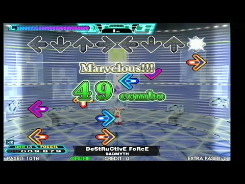 [DDR A20 PLUS] DeStRuCtIvE FoRcE EDP 足13