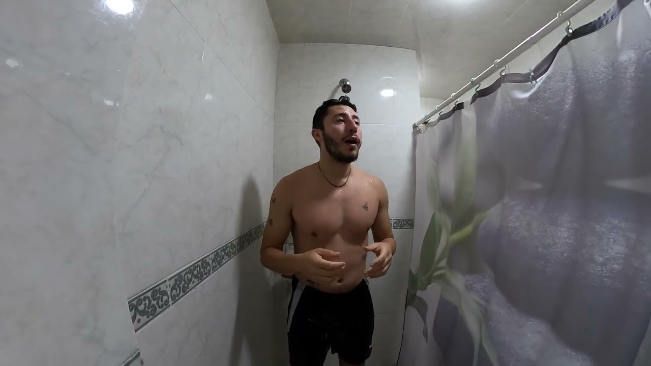 DÍA 14 TOMANDO UN BAÑO CON AGUA FRÍA POR DOS MINUTOS