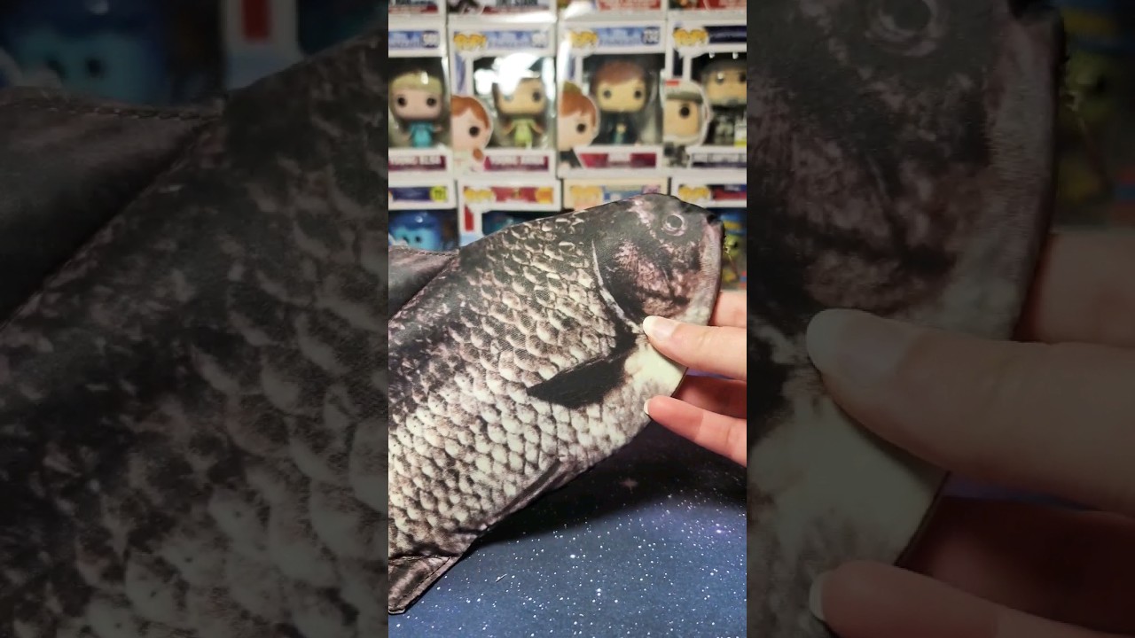 YOU WON'T BELIEVE THIS EXISTS! FISH PENCIL CASE 🤣 