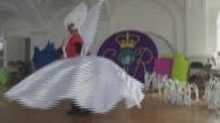 Artist on diversity section in UK jubilee pageant