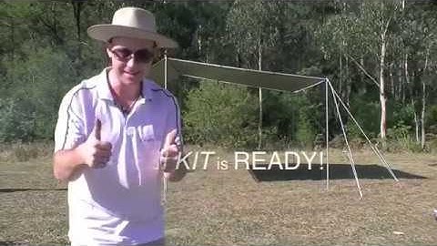 CampKings EZI KIT | Tarpaulin Kits with a real difference