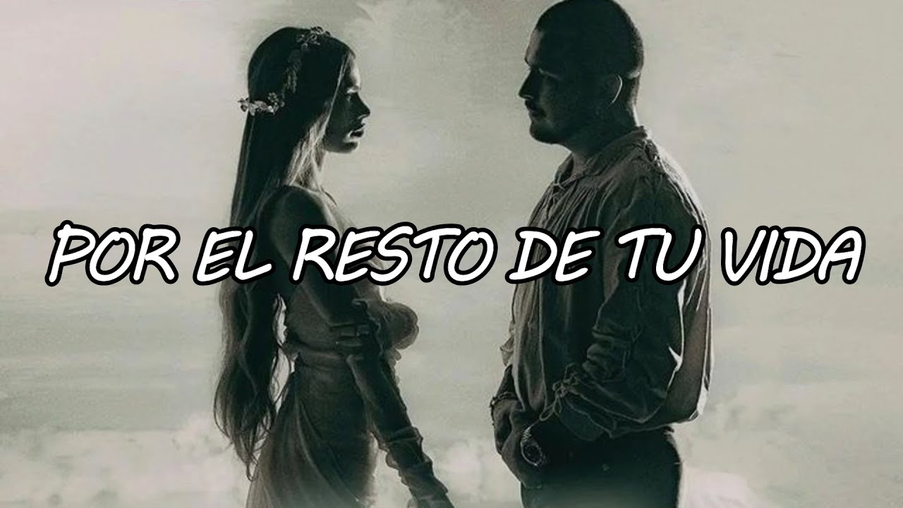 Christian Nodal & TINI - Por El Resto de Tu Vida (Expert Video Lyrics