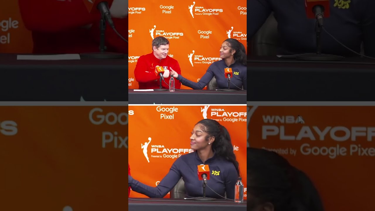 ⁣🔊 Angel Reese on coach improving her 3pt shot | Atlanta Dream WNBA  playoffs women's basketball