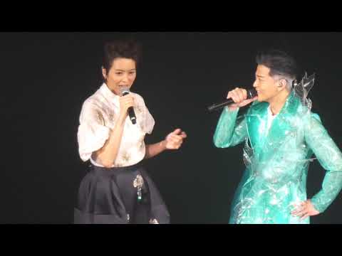 Gigi 梁詠琪 x 陳曉東 @陳曉東planetxt世界巡迴演唱會 2019 香港站 《幾分鐘的約會 》
