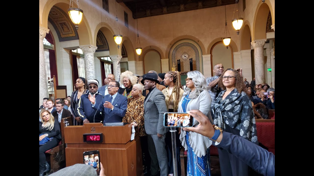 Council President Herb J. Wesson, Jr.Celebrates Contributions of Black