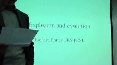 2.The Cambrian evolutionary explosion - a critical look part1