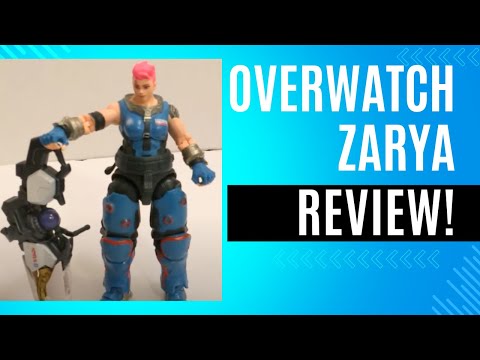Overwatch Zarya Figure!