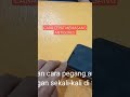cara cepat pasang anti gores #antigores