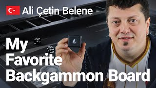 Ali Çetin Belene "My Favorite Backgammon Board" screenshot 1