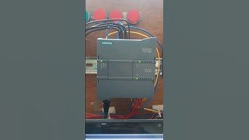 First Program in  Siemens S7 1200 PLC, TIA Portal 15 @learnplc304   #siemens #s71200 #plc