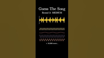 Fourier Transform Song Guessing Game — Song 47 #shorts