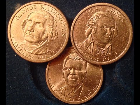 Presidential Dollar Coin Errors- What To Look For In 2007-2016 Series