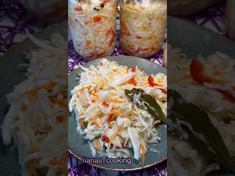 #маринованнаякапуста #вкусныйсалат #новогодниерецепты #салатизкапусты